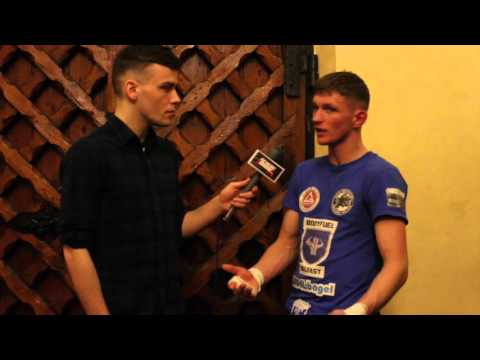 Fight Highlights & Interview with Ross McCorriston at Kumite 3