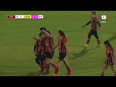 Los Goles en el Fútbol Femenino - Independiente 4 vs Centenario 2 - 5taFecha