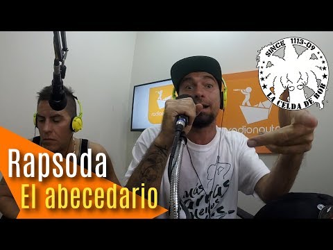 Rapsoda - El abecedario. EN VIVO en La Celda de Bob por Radionauta