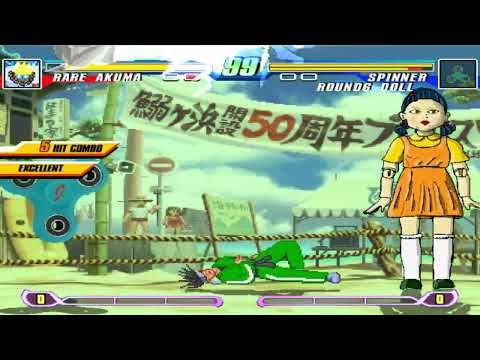 Finnbarrfour MUGEN : Rare Akuma's Impossible Challenge