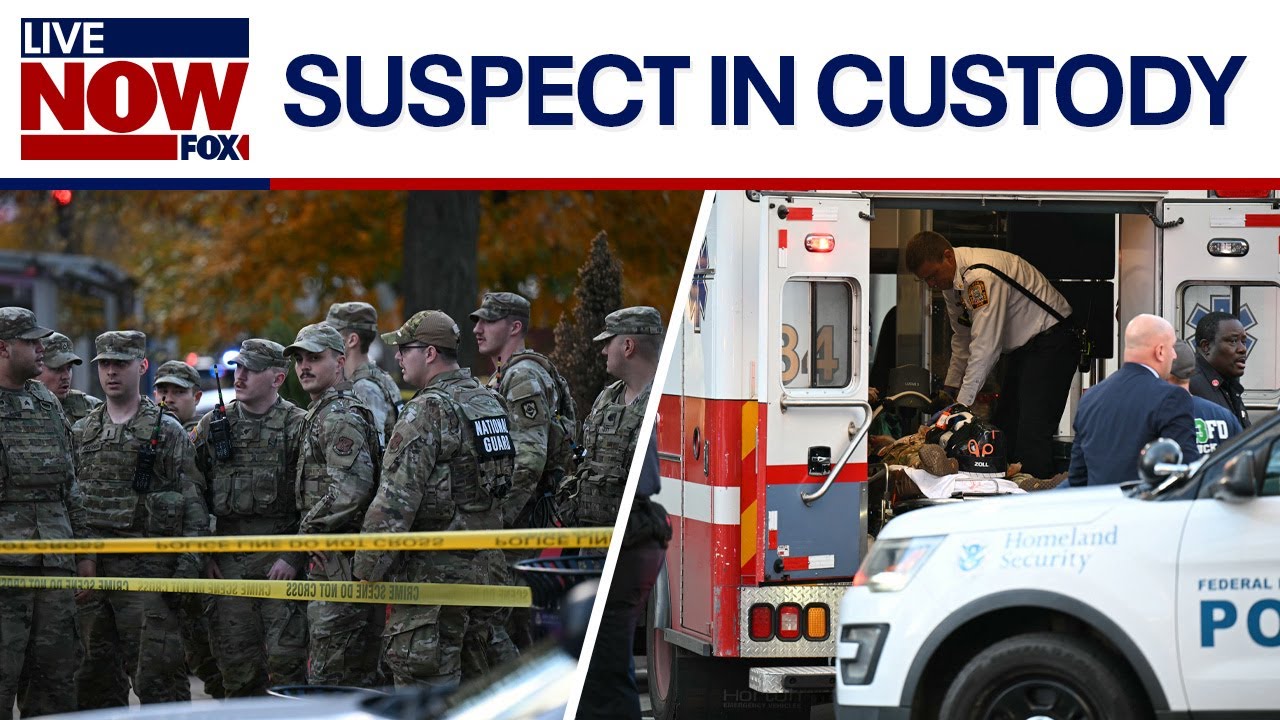 National Guard shooting: Suspect in custody, troops critically wounded