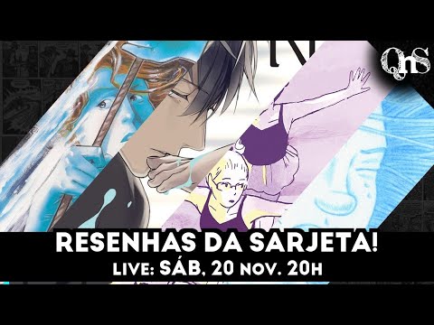 🔴 AO VIVO: Resenhas da Sarjeta!