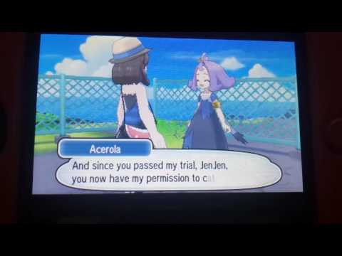 Pokémon Sun & Moon: Completion of the Ghost Trial; Mini Mimiku Cameo
