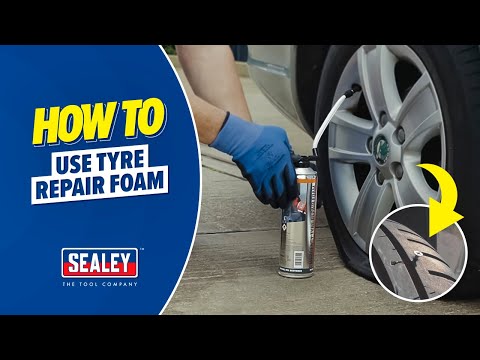 How to Use Emergency Tyre Repair Foam