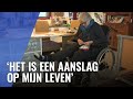 Wie duwde Renee van haar fiets?
