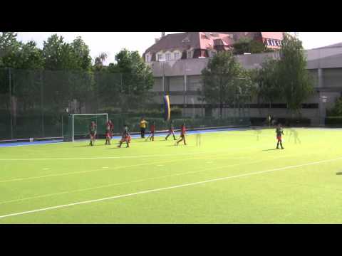 U16w F4 Halbfinale Post SV /WAC - HG Moödling 20:0 (15.06.2013)