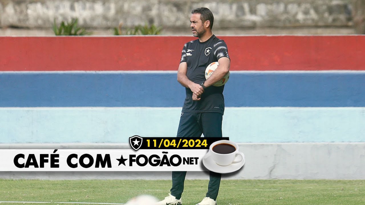 LIVE CAFÉ COM FOGÃONET | Botafogo enfrenta a LDU, e Artur Jorge pode escalar time ofensivo