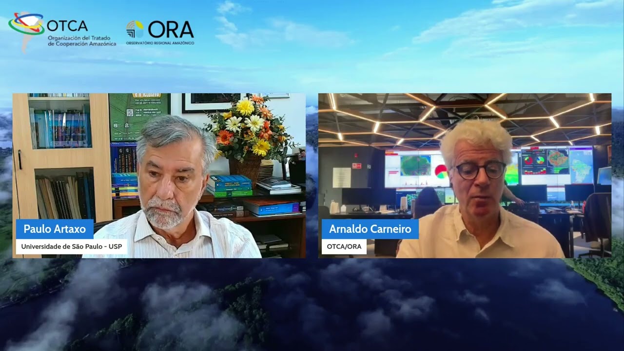 Webinário ORA com  Paulo Artaxo