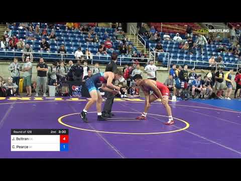 2018 USMC-USAW Cadet & Junior FS Nationals/Junior 152 Round Of 128 - Julian Beltran (CA) Vs. Caden