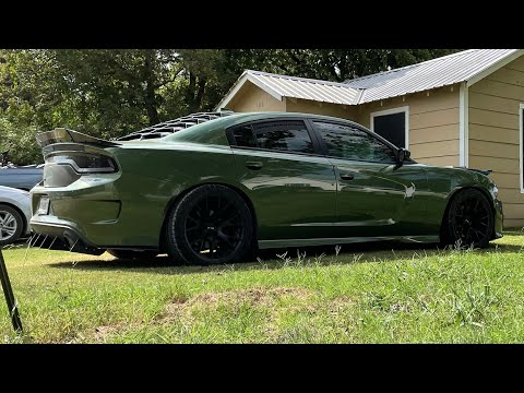 Installing Eibach lowering springs on 2020 Dodge Charger R/T