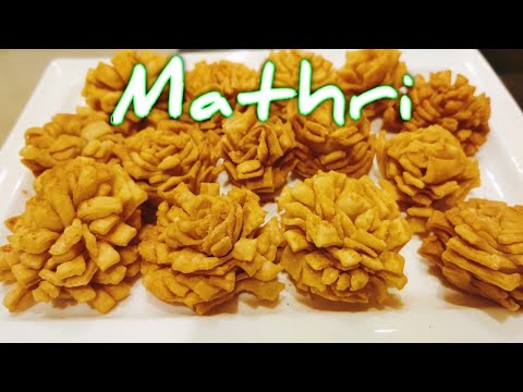 How To Make Crispy Mathri At Home | Unique  Mathri Recipe 