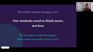 Think More, Not Less: AI in IB Schools