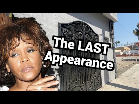 The LAST TIME Whitney Houston Was Seen Alive in public