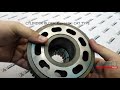 Відео огляд Блок циліндрів гідромотора Kawasaki M2X Handok