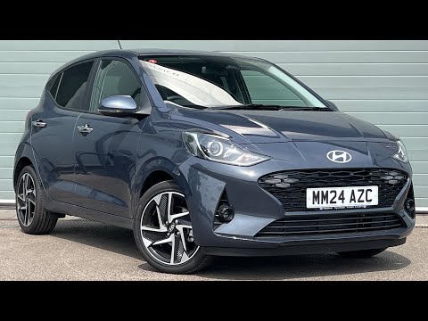 2024 Hyundai i10 Premium 1.2 Auto in Aurora Grey