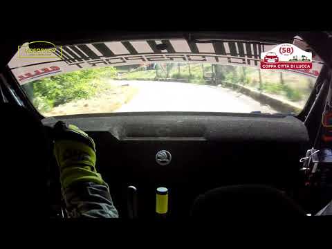 Rally Coppa Città di Lucca 2023 OBC Ciava Perna Ps2 Tereglio