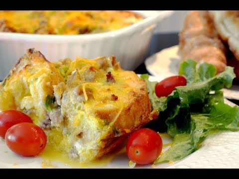 Christmas Breakfast Casserole