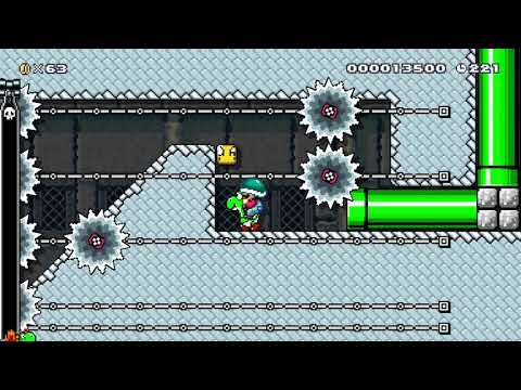 新生ガリガリガリガリ -Grinders- by ヒャア - Super Mario Maker 2 - No Commentary 1ca