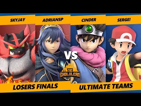The Cholulean SSBU - Skyjay & Adrian SP Vs. Serge! & Cinder - SSBU Losers Finals
