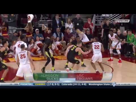 2017 - (Feb 11) #7 Oregon at USC