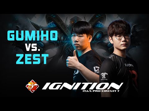 StarCraft 2 - GUMIHO vs ZEST! - ITaX Pro Circuit 7 | Ro16 Group D (Decider Match)