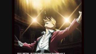 Fullmetal Alchemist Brotherhood OST 3 - Knives and Shadows