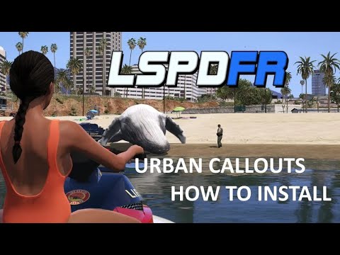 How to Install Urban Callouts to LSPDFR #GamerBenny711#Lspdfrtutorials