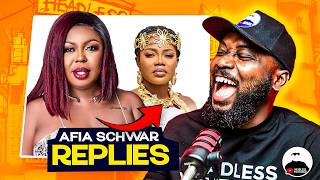 Afia Schwar Replies Mzbel. HEEAAATTT!!!