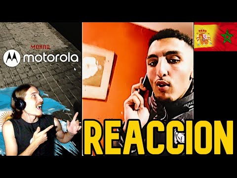 ARGENTINO REACCIONA A "Morad - Motorola [VIDEO OFICIAL]" // LOS DUROS LLEVAN MOTOROLOLO!!! BRUTAAAL!