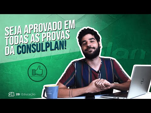 Seja aprovado em todas as provas da banca Consulplan!