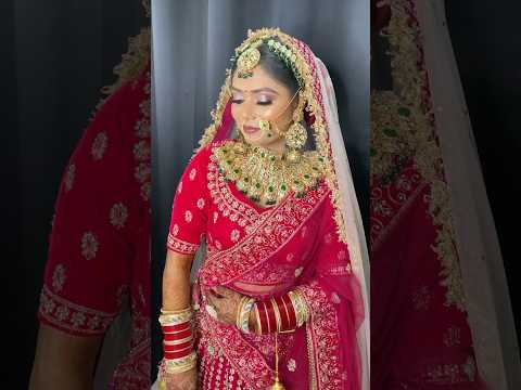 Bridalmakeup #trending  #makeup #makeuptutorial #transformation  #hashtag