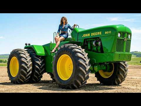 10 Tractor Engines That Were Too Powerful For Their Own Good