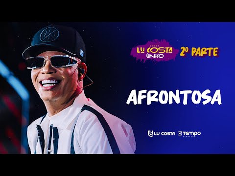 LU COSTA | DVD ÚNICO - AFRONTOSA