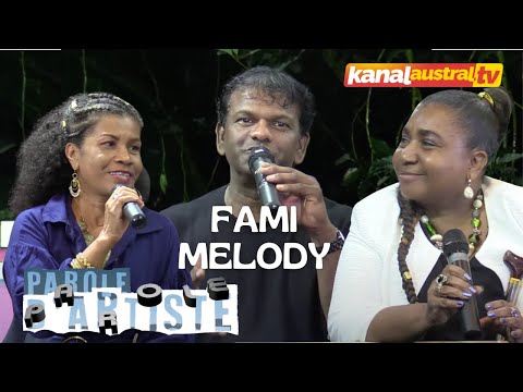 Parole d'Artiste avec FAMI MELODY