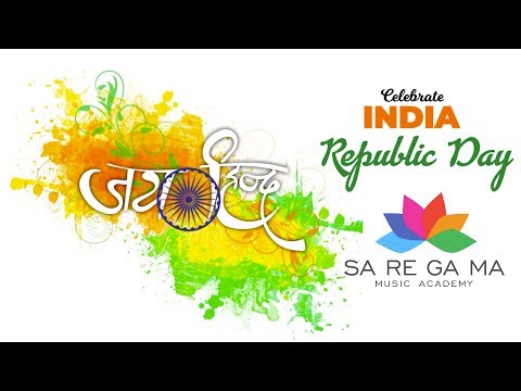 Welcome to SaReGaMa Music Academy!Happy Republic Day