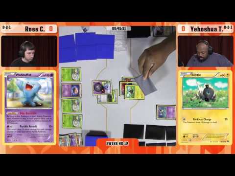 2016 Pokémon Spring Regional Championships: TCG Masters Swiss R12