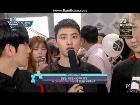 160609 EXO M Countdown Interview/Fan Meet