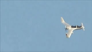 preview picture of video 'Speed-Canard SC-01 - Emden flog über der AIDAstella - Gyroflug - sehr selten - very rare - UFO'