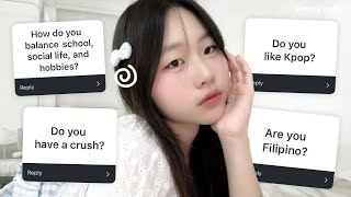 who is simply misha? 🐰💭 | 70+ questions q&a + journal w/ me 🎤: ft. FIFINE M9