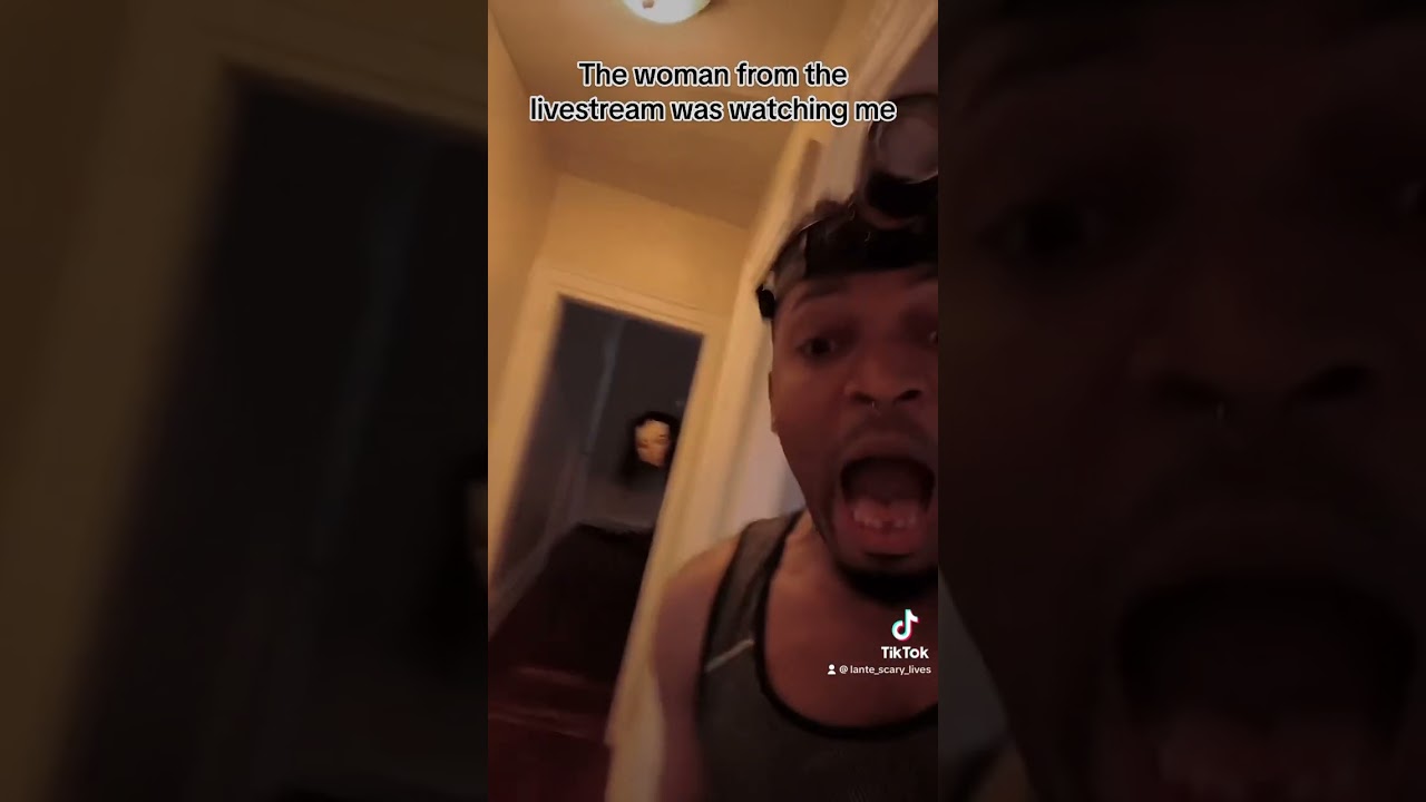 It was just watching me waiting till I turned away