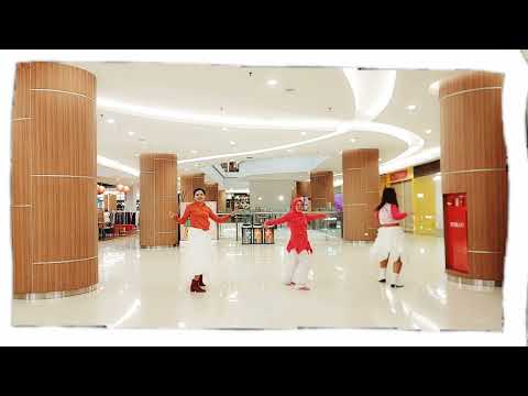 Sharks Line Dance - Choreo by Kyung Ok Kim (KOR) || demo by Zinnia Line Dance Class