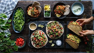 Speedy 20-minute meals » vegan + wholesome