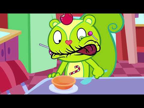 Happy Tree Friends TV Series Episode 3b - Concrete Solution (1080p HD)