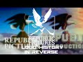 Republic Pictures Logo History In Reverse