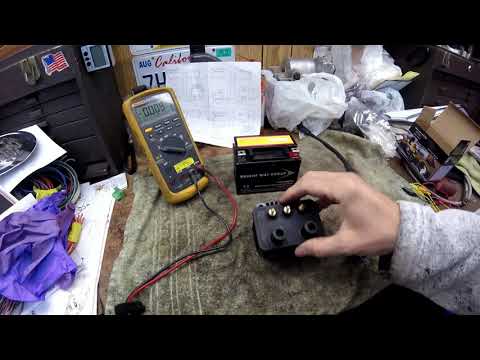 Trouble shooting Single Fire Coil ignition system Harley Davidson Dyantek