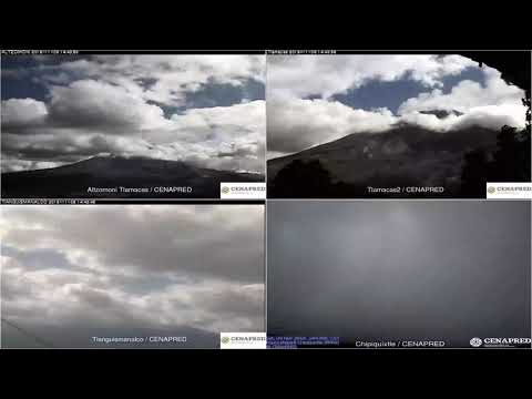 Popocatepetl - 20191109 - 12:00 a 17:59 hrs