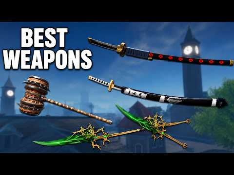 TOP 5 BEST WEAPONS for FARMING in HAZE SEAS Roblox