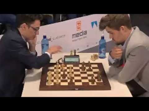 GM Caruana (USA) - GM Carlsen (Norway) End FF + PGN Fisher