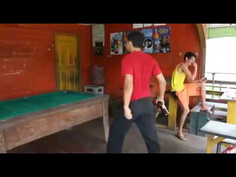 Melhor dançarino do Brasil, seu Bagula de anajas!