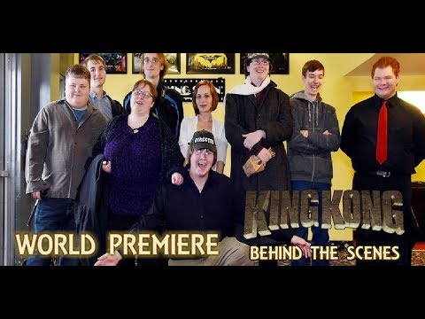 34. WORLD PREMIERE! King Kong (2016) Fan Film - BEHIND THE SCENES